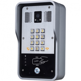 Fanvil I31S Outdoor Video Door Phone - Hd Camera Rfid + Pin Access Control Outdoor Rated Ip65 + Ik10 (Gds3710) I31S