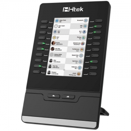 Htek Uc46 Colour Ip Phone Expansion Module Upto 40 Programmable Keys To Suit Uc926e Uc924e Uc46