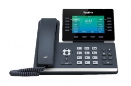 Yealink T54W 16 Line Ip Hd Phone 4.3" 480 X 272 Colour Screen Hd Voice Dual Gig Ports Built In Bluetooth