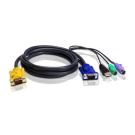 Aten 3m Ps/ 2 - Usb Kvm Cable To Suit Cs8xu Cl58xx 2l-5303up