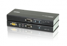 Aten Usb Kvm Console Extender With Rs 232 Ce750A-At-U