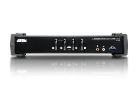 Aten 4 Port Usb 4k Displayport Kvmp Usb 3.0 Switch. Support 4096 X 2160 @ 60hz Cs1924