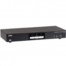 Aten 2-port Usb 3.0 4k Displayport Dual Display Kvmp Switch Cs1942dp