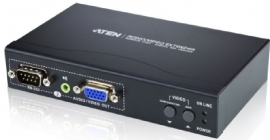 Aten Vga/ Audio/ Rs-232 Cat 5 Receiver With Dual Output Ve200R-At-U