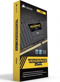 Corsair 16gb (2x8gb) Ddr4 2666mhz Vengeance Lpx Black Heat Spreader Amd Ryzen Cmk16gx4m2z2666c16