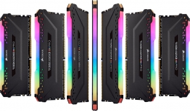 Corsair Vengeance Rgb Pro 16gb (2x8gb) Ddr4 3200mhz C16 Desktop Gaming Memory Cmw16gx4m2c3200c16
