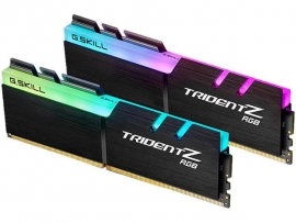 G.skill Trident Z Rgb 16gb (2x 8gb) Ddr4 3200mhz C16/ 18 1.35v Gaming Memory F4-3200c16d-16gtzr