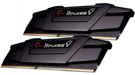G.skill Ripjawsv 32gb (2x 16gb) Ddr4 3200mhz C16/ 18 1.35v Gaming Memory Black F4-3200c16d-32gvk