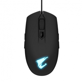 Gigabyte Aorus M2 Optical Gaming Mouse Usb Wired 6200 Dpi 12500 Fps 50G 3D Scroll 50 Million Click