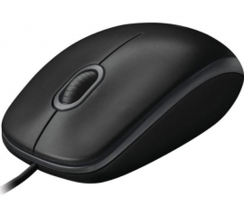 Logitech B100 Optical Usb Mouse 800Dpi - 910-001439