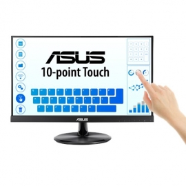 Asus Vt229H Touch Monitor - 21.5" Fhd (1920X1080) 10-Point Touch Ips 178 ° View Frameless 1.5W*2