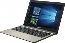ASUS VivoBook Notebook Intel Pentium N4200 4GB DDR3 128GB SSD 15.6' HD Windows 10 Home. 1 Year
