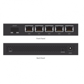 Ubiquiti Edgerouter X 5 Port Switch Au Poe Sfp Au Power Supply Er-x-sfp