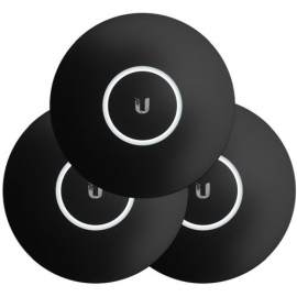 Ubiquiti Unifi Nanohd Skin Casing - Black Design - 3-pack Nhd-cover-black-3