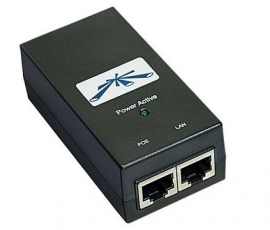 Ubiquiti Poe Injector, 24vdc, 12w Poe-24-12w
