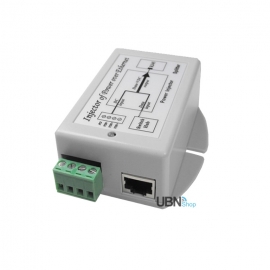 Ubiquiti Tycon Power Tp-Dcdc-1224G 24V Passive Poe Output Gigabit Injector. Tp-Dcdc-1224G