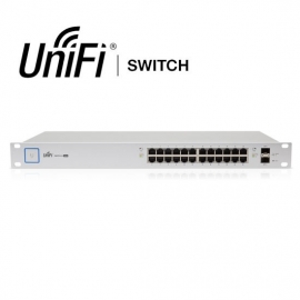 Ubiquiti Unifi Switch 24-port 250w Poe+ Support Us-24-250w