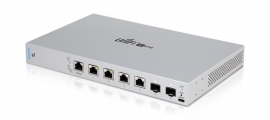 Ubiquiti 10 Gigabit 6-Port 802.3Bt Unifi Switch Us-Xg-6Poe