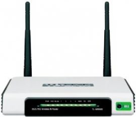 Tp-link Tl-mr3420 3g/ 4g Wireless N Router 2.4ghz (300mbps) 802.11bgn 4x100mbps Lan 1x100mbps