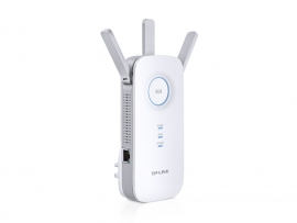 Tp-link Re450 Ac1750 1750mbps Wi-fi Range Ex Tender 450mbps@2.4ghz 1300mbps@5ghz 1gbps Lan Port 
