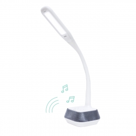 Mbeat Activiva Led Desk Lamp With Bluetooth Speaker Aca-Led-M6