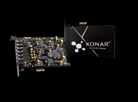 Asus Xonar-ae 7.1 Pcie Gaming Sound Card Xonar-ae