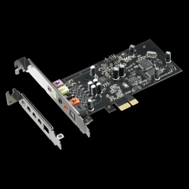 Asus Xonar Se 5.1 Pcie Gaming Sound Card 192Khz/ 24-Bit Hi-Res Audio 116Db Snr Xonar Se