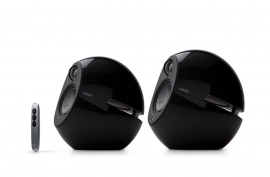 Edifier E25hd Luna Hd Bluetooth Speakers Black - Bt/ 3.5mm/ Optical Dsp 74w E25hd-bk