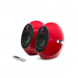 Edifier E25hd Luna Hd Bluetooth Speakers Red - Bt/ 3.5mm/ Optical Dsp 74w E25hd-rd