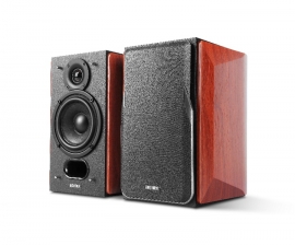 Edifier P17 Passive Bookshelf Speakers - Premium Wooden Enclosures/ 3/ 4Inch Silk Dome Tweeters/ 4Inch Bass Drivers/ Wall-Mount Brackets P17