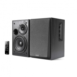 Edifier R1580Mb - 2.0 Lifestyle Active Bookshelf Bluetooth Studio Speakers Black - Bt/ Aux/ Dual Mic 42W R1580Mb