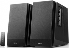 Edifier R1700Bt - 2.0 Lifestyle Bookshelf Bluetooth Studio Speakers Black R1700Bt.Black
