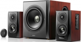 Edifier S350Db 2.1 Bluetooth Multimedia Speakers W/ Subwoofer - 3.5Mm/ Optical/ Bt Remote Control