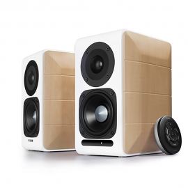 Edifier S880db Hi-res Audio Certified Powered Bookshelf Bluetooth Speakers White - Bt/ 3.5mm/