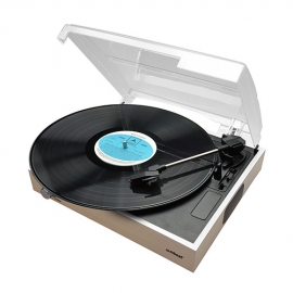 Mbeat Wooden Style Usb Turntable Recorder Mb-usbtr68