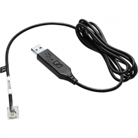 Sennheiser Cisco Adaptor Cable For Electronic Hook Switch - 8900 And 9900 Series Terminated In Usb