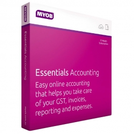 Myob Essentials Accounting With Payroll 3 Months Test Drive Lvpay-90td-ret-au-essaccp