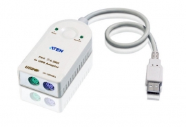 Aten Usb To 2 Port Ps/ 2 Active Converter Uc100Kma-At