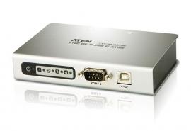 Aten Usb To 4 Port Serial Rs-232 Hub Uc2324-At