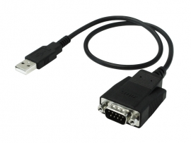 Sunix Usb To Db9/ Rs232 Serial Converter 35cm Cable Utd1009df