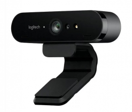 Logitech Brio 4k Ultra Hd Webcam Hdr Rightlight3 5xhd Zoom Auto Focus Infrared Sensor Video Conferencing