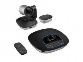 Logitech Cc3500e Conference Cam Group Webcam For Big Meeting Rooms 1080p Camera & Speakerphone