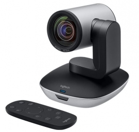Logitech Ptz Pro 2 Conference Cams Hd Video Conferencing Pan Tilt Zoom Camera For Medium-large