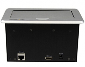 Startech Conference Table Connectivity Box For A/ V - Hdmi / Vga / Displayport Inputs - Hdmi