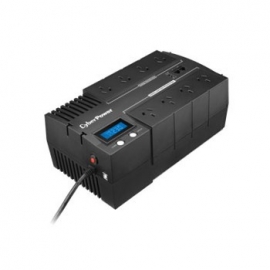 Cyberpower Bric-lcd 700va/ 390w (10a) Line Interactive Ups - (br700elcd) -2 Yrs Adv.. Replacement