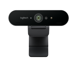 Logitech Brio 4k Ultra Hd Webcam With Rightlightt 3 With Hdr (brown Box Packaging) 960-001105