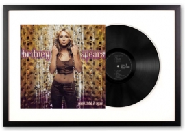 Vinyl Album Art Framed Britney Spears Oops! I Did It Again SM-19439753211-FD