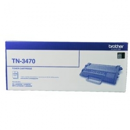 Brother Tn-3470 Mono Laser Toner - High Yield Upto 12000 Pages- L6200Dw L6400Dw L6700Dw L6900Dw Tn-3470