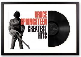 Vinyl Album Art Framed Bruce Springsteen Greatest Hits SM-19075820661-FD