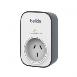 Belkin 1 Outlet Surge Protector Wall Mount Bsv102au